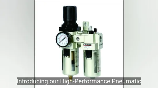 High-Performance Pneumatic Regulator for Optimal Air Pressure Control